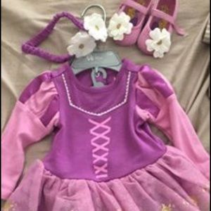 Rapunzel baby costume